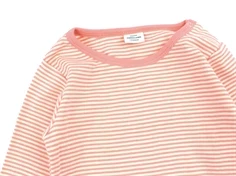 Mads Nørgaard shell pink/seedpearl mini stribet t-shirt Tobinino